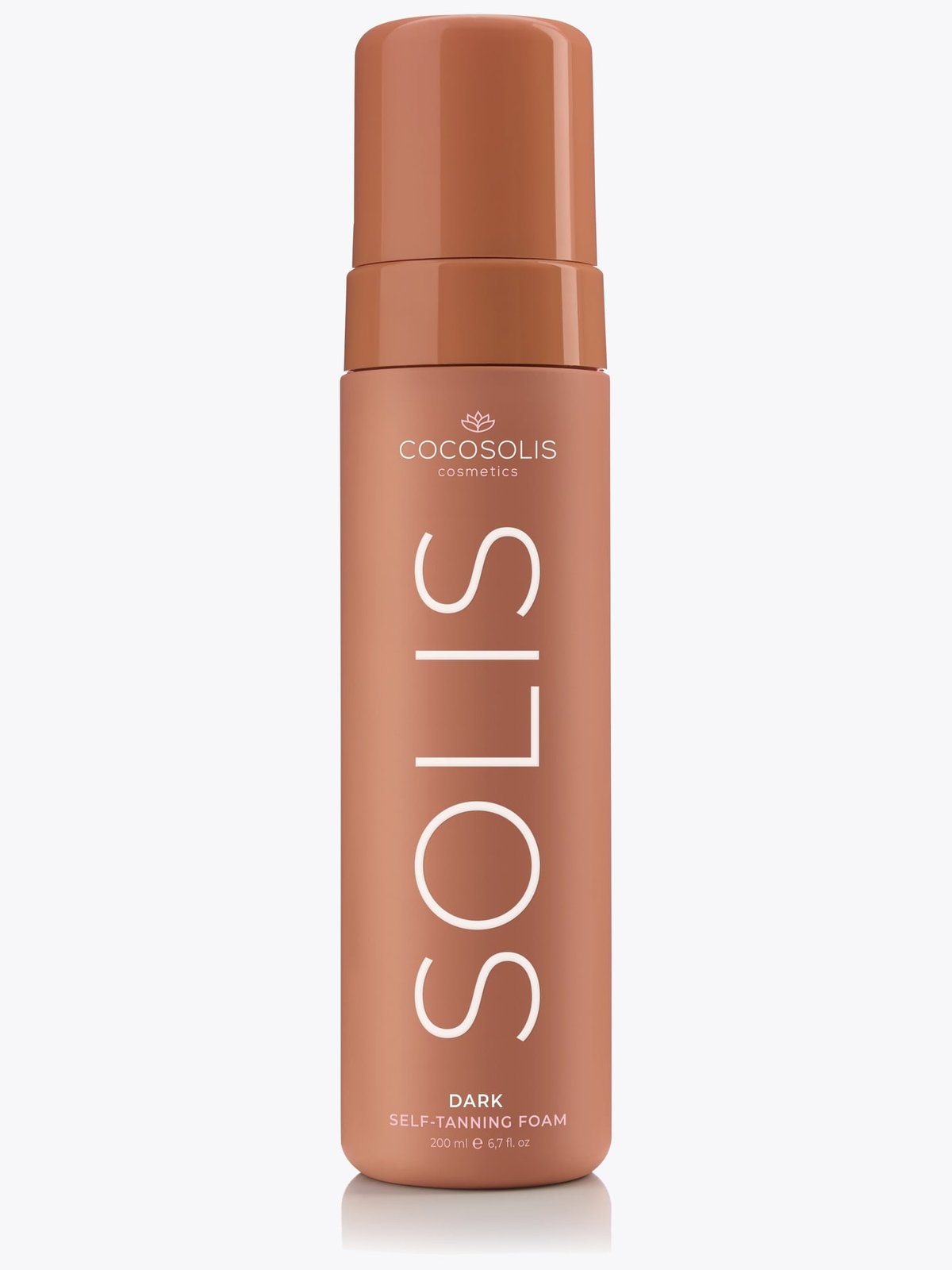 Cocosolis SOLIS DARK Self-tanning Foam 200ml Flerfarget