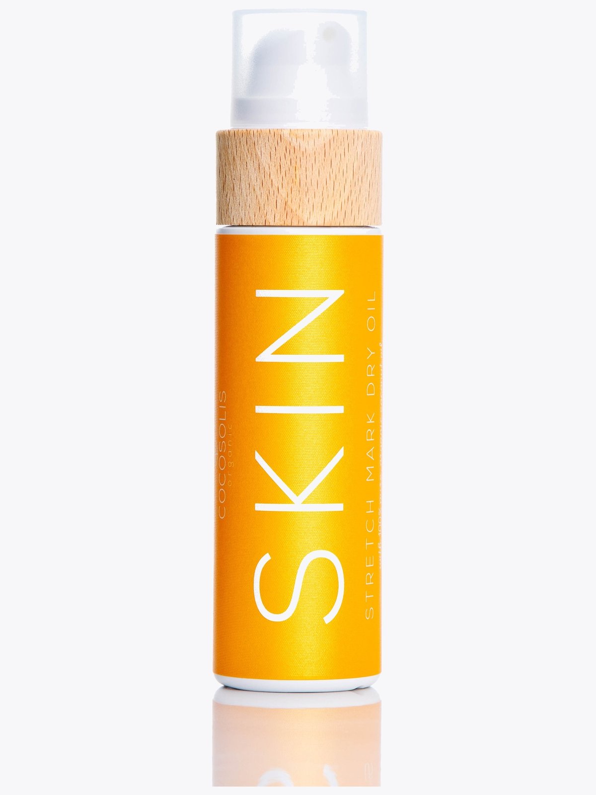 Cocosolis SKIN Stretch Mark Dry Oil 110ml Flerfarget