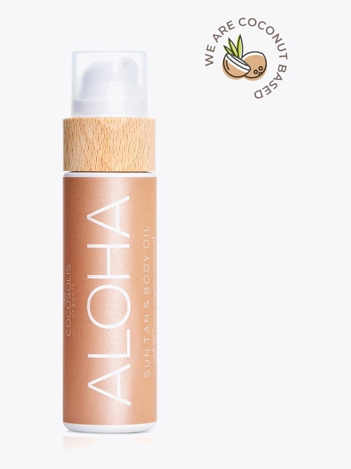 Cocosolis ALOHA Suntan & Body Oil 110ml Flerfarget