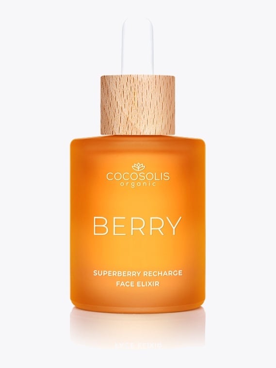 Cocosolis BERRY Superberry Recharge Face Elixir 50ml Flerfarget