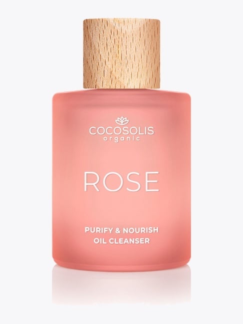 Cocosolis ROSE Purify & Nourish Oil Cleanser 50ml Flerfarget