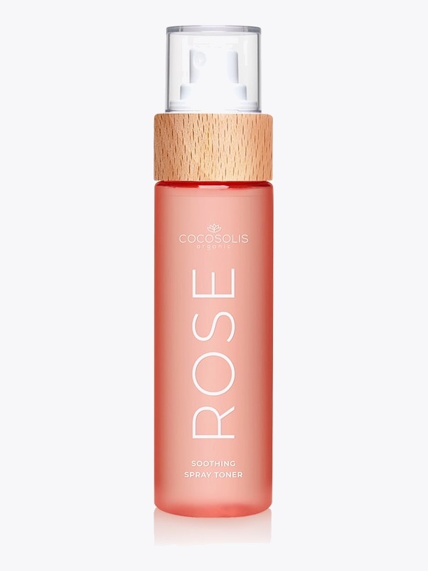 Cocosolis ROSE Soothing Spray Toner 110ml Flerfarget