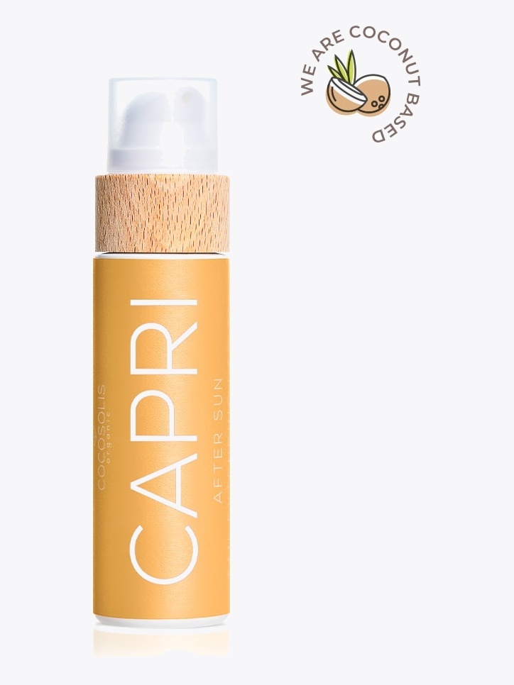 Cocosolis CAPRI Ater Sun Tan-Lotion 100ml Flerfarget