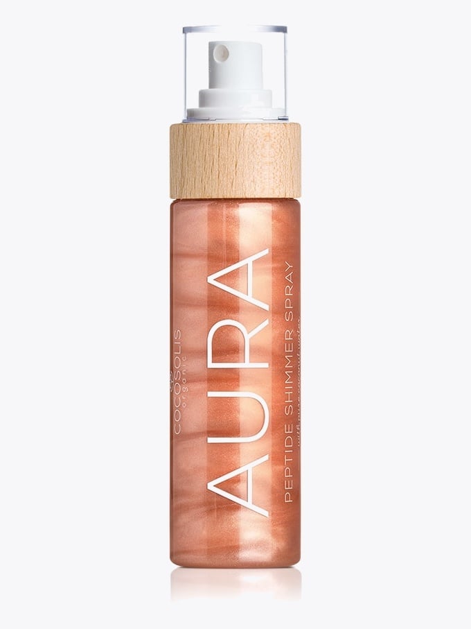 Cocosolis AURA Peptide Shimmer Spray 100ml Flerfarget
