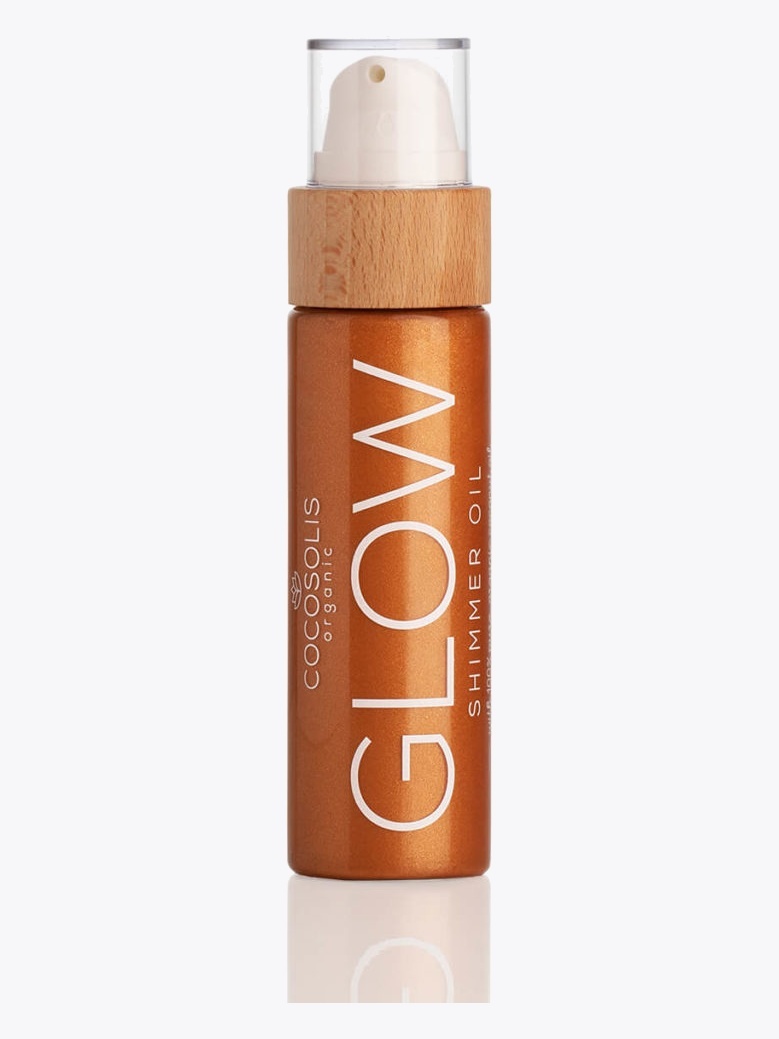 Cocosolis GLOW Shimmer Oil 110ml Flerfarget