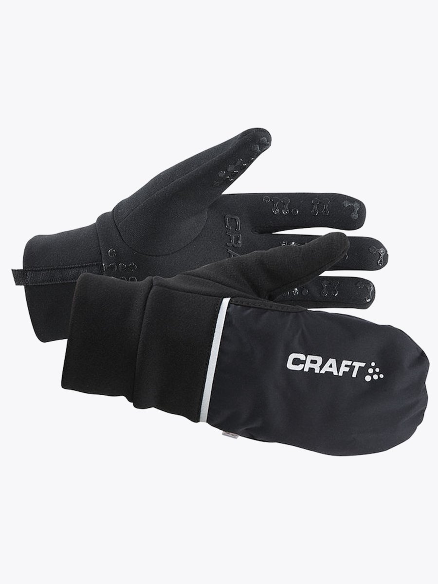 Craft Hybrid Weather Glove Black