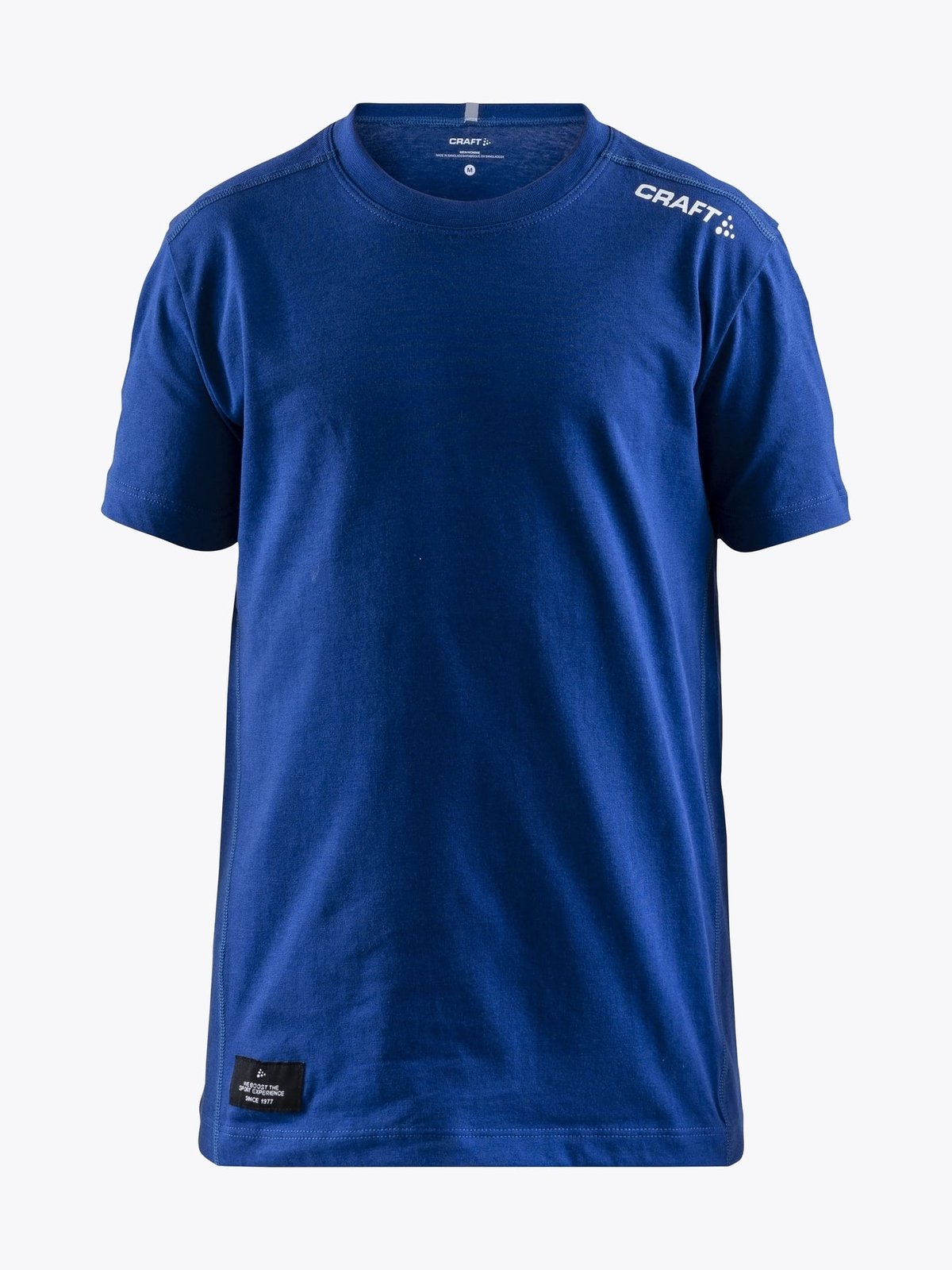 Craft Community Mix Short Sleeve Tee Junior Club Cobolt