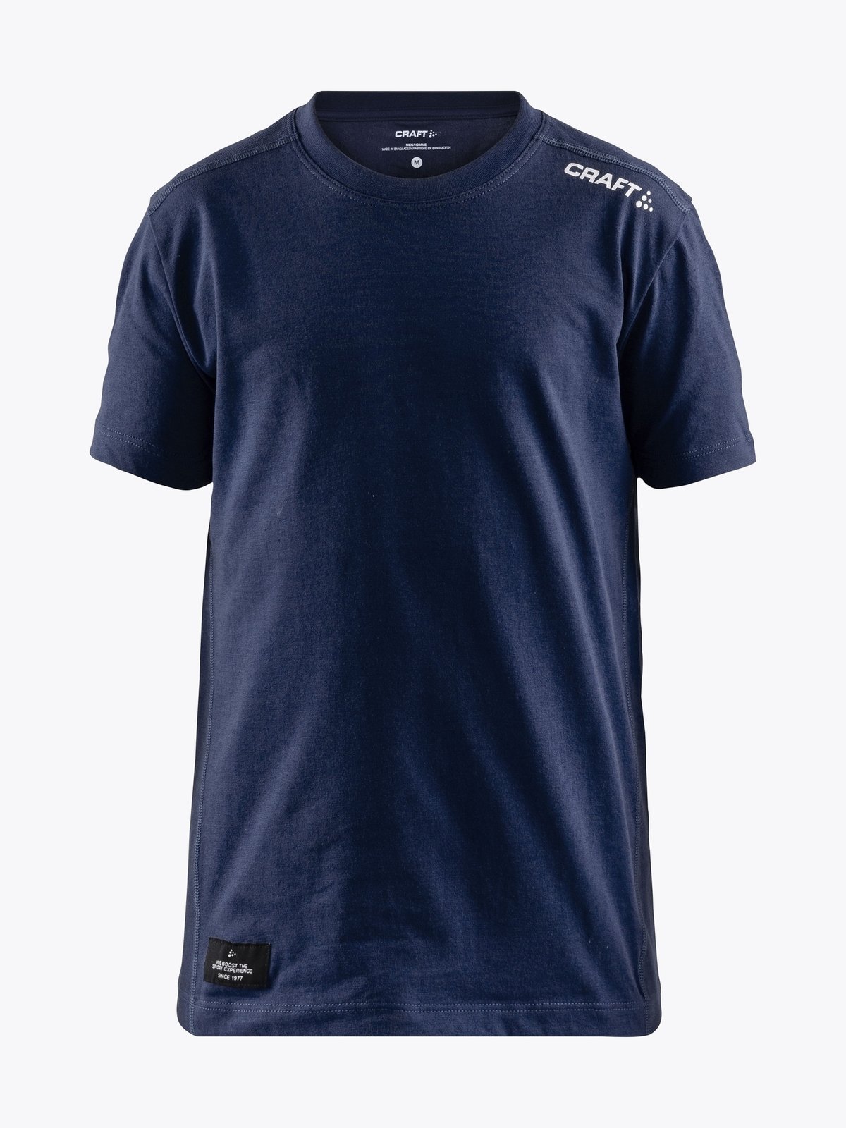 Craft Community Mix Short Sleeve Tee Junior Navy