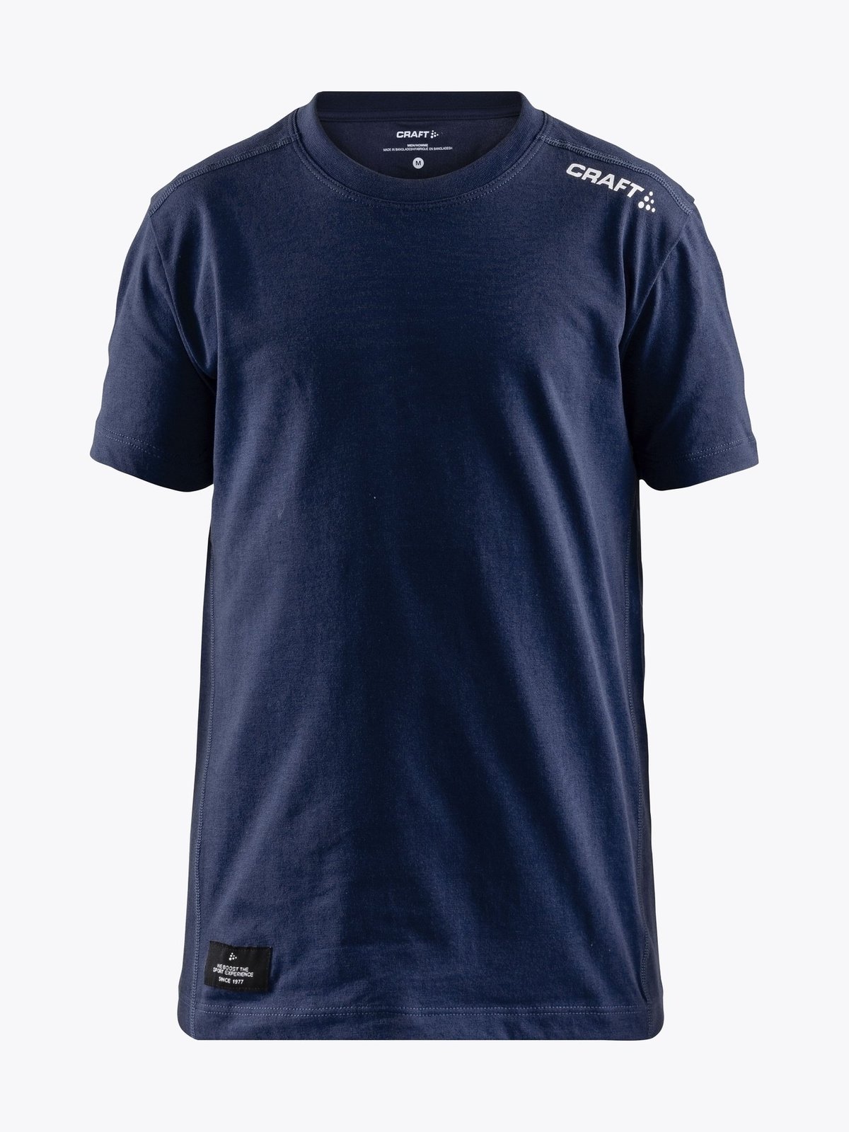 Craft Community Mix Short Sleeve Tee Junior Navy