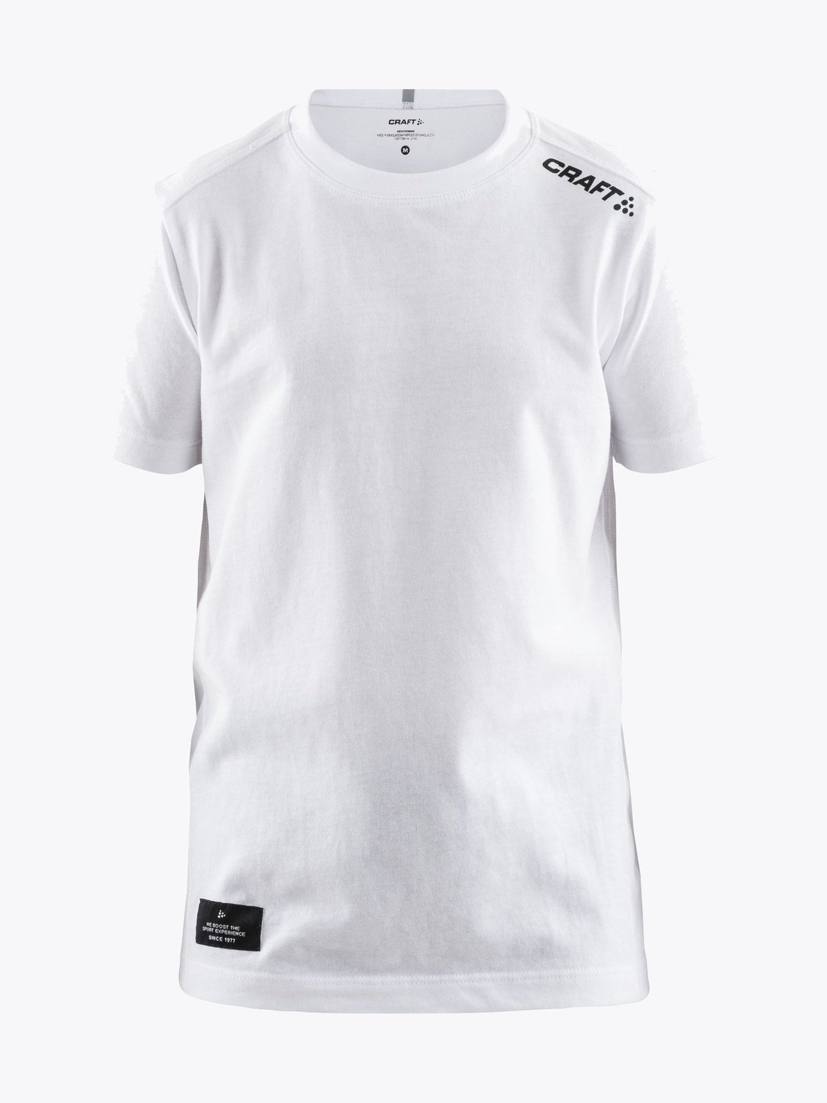 Craft Community Mix Short Sleeve Tee Junior White