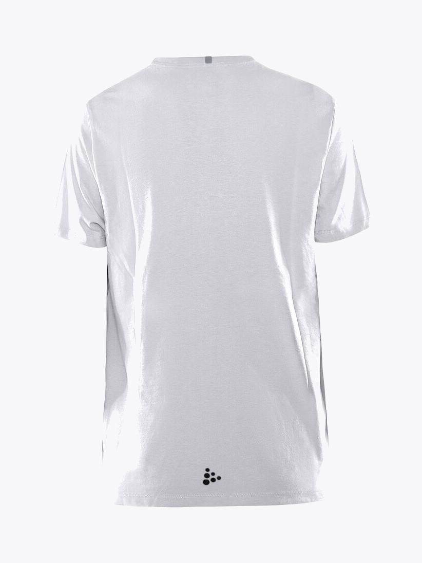 Craft Community Mix Short Sleeve Tee Junior White
