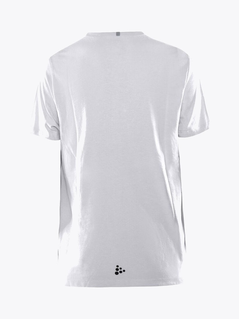 Craft Community Mix Short Sleeve Tee Junior White
