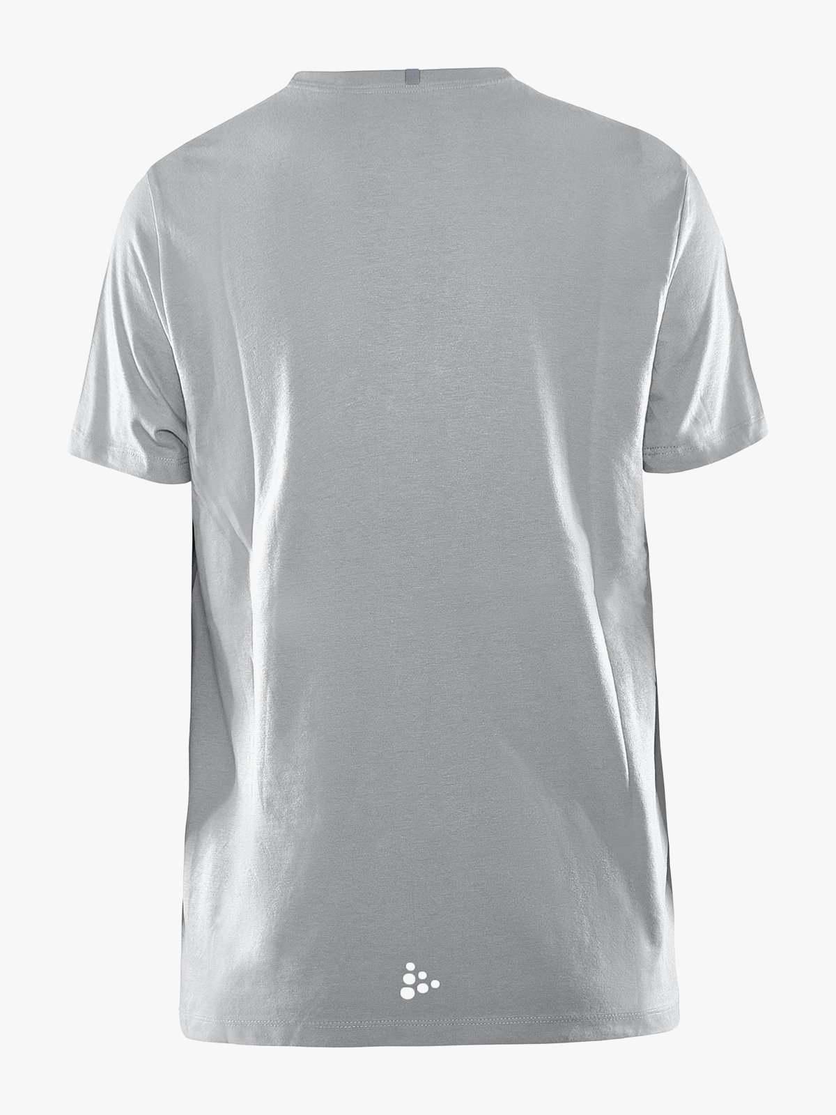 Craft Community Mix Short Sleeve Tee Junior Grey Melange