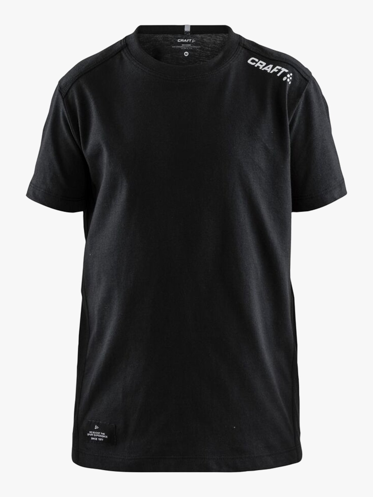 Craft Community Mix Short Sleeve Tee Junior Black