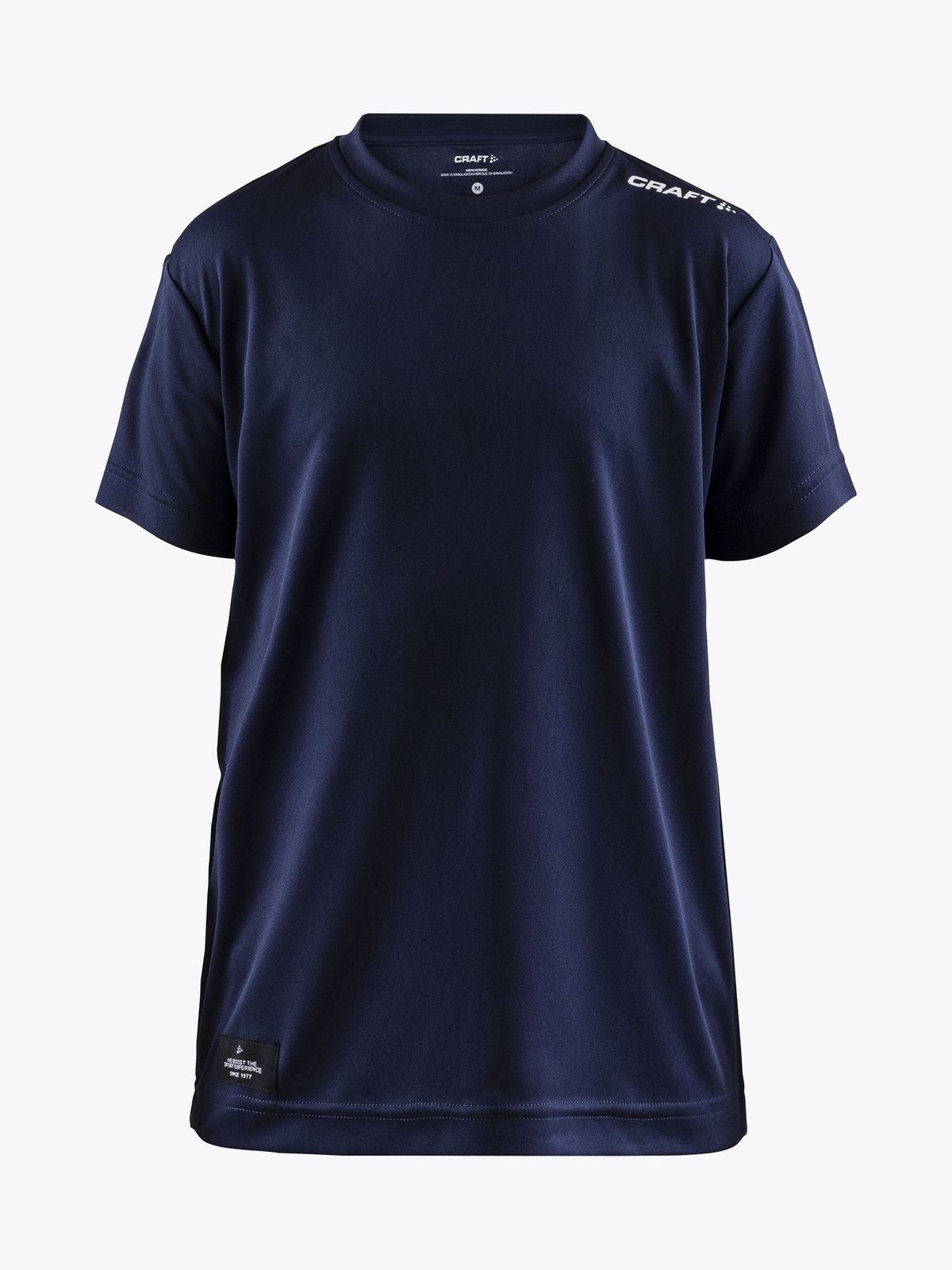 Craft Community Function Short Sleeve Tee Junior Navy