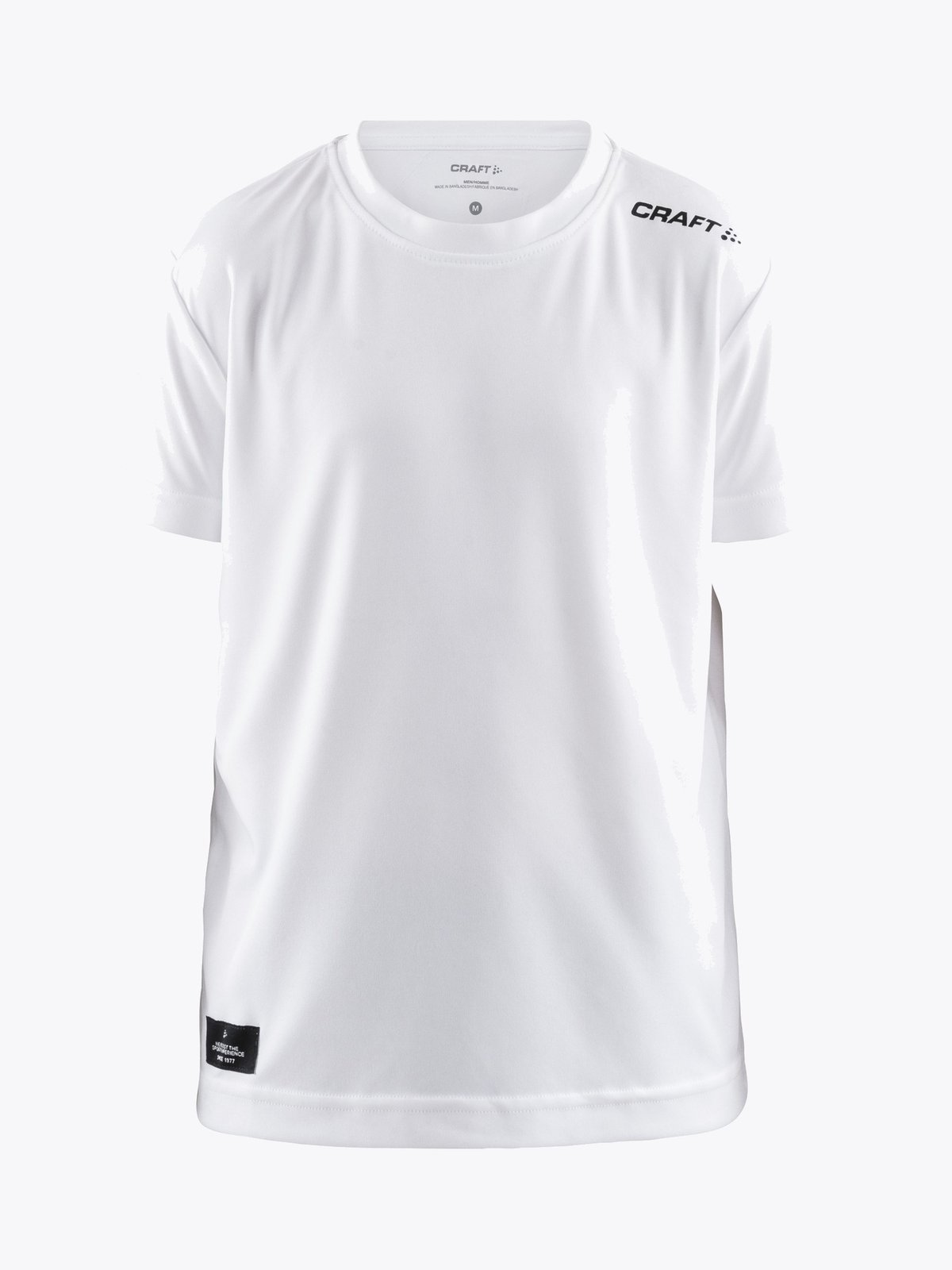 Craft Community Function Short Sleeve Tee Junior White