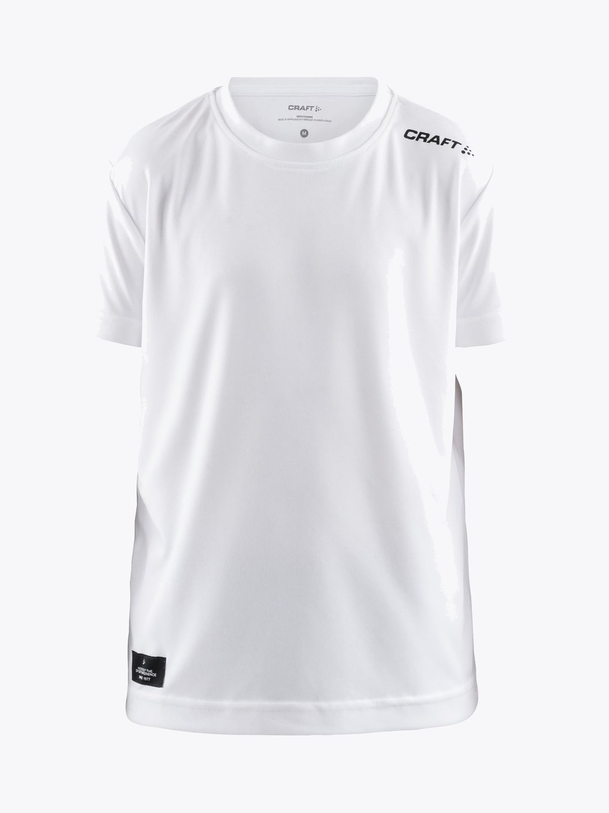 Craft Community Function Short Sleeve Tee Junior White