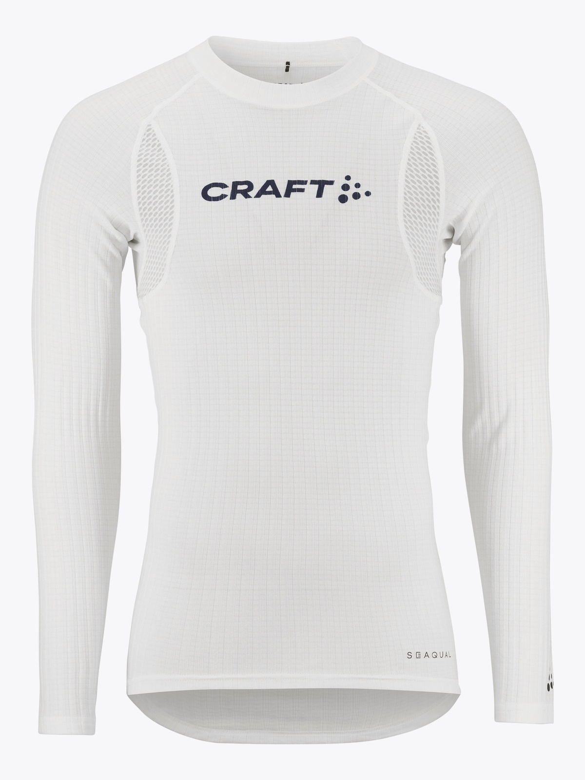 Craft Active Extreme X Crew Neck Long Sleeve M White/Blaze
