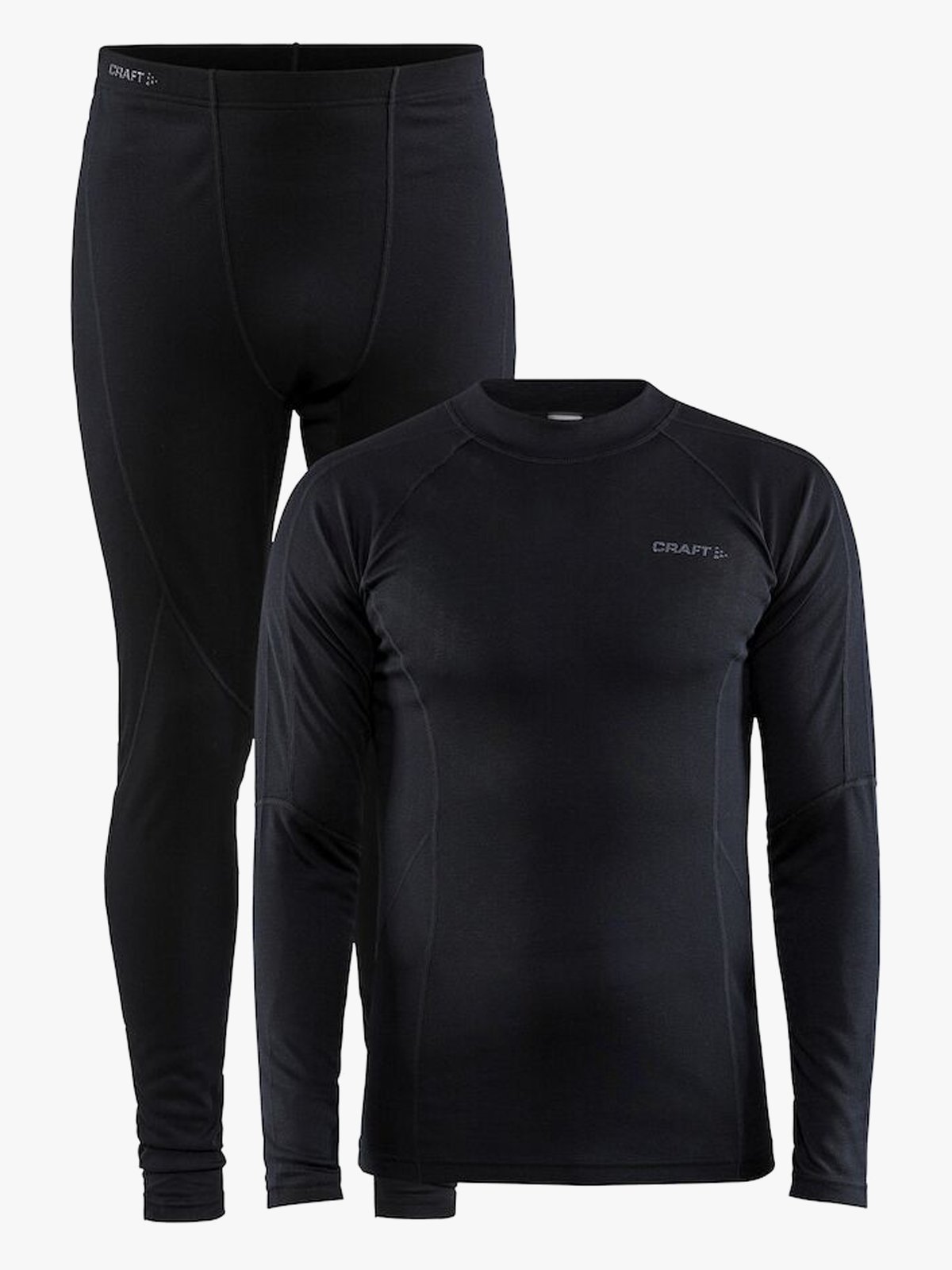 Craft Core Warm Baselayer Set Black