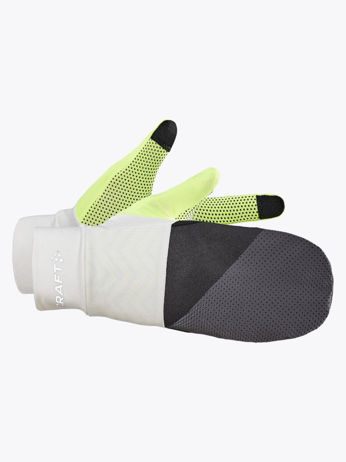 Craft Advance Lumen Fleece Hybrid Glove Ash White-Flumino