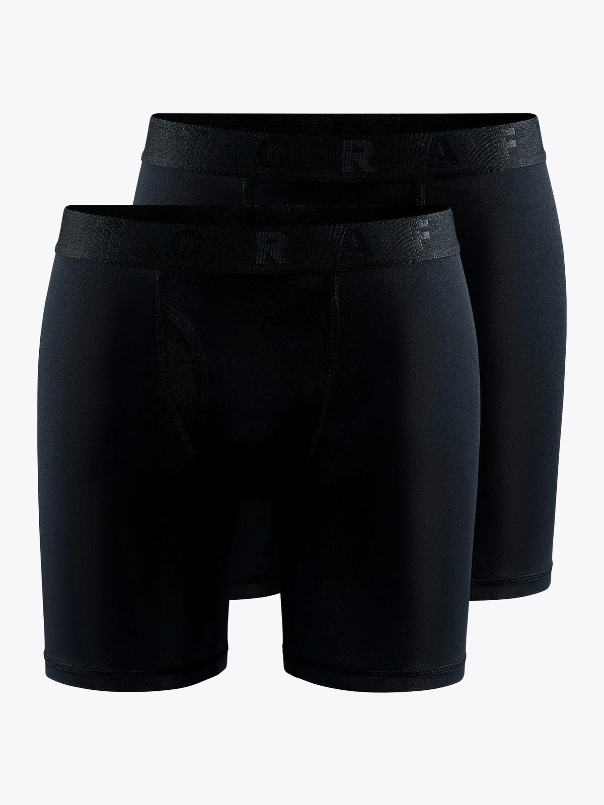 Craft Active Boxer 6-Inch 2pk Black