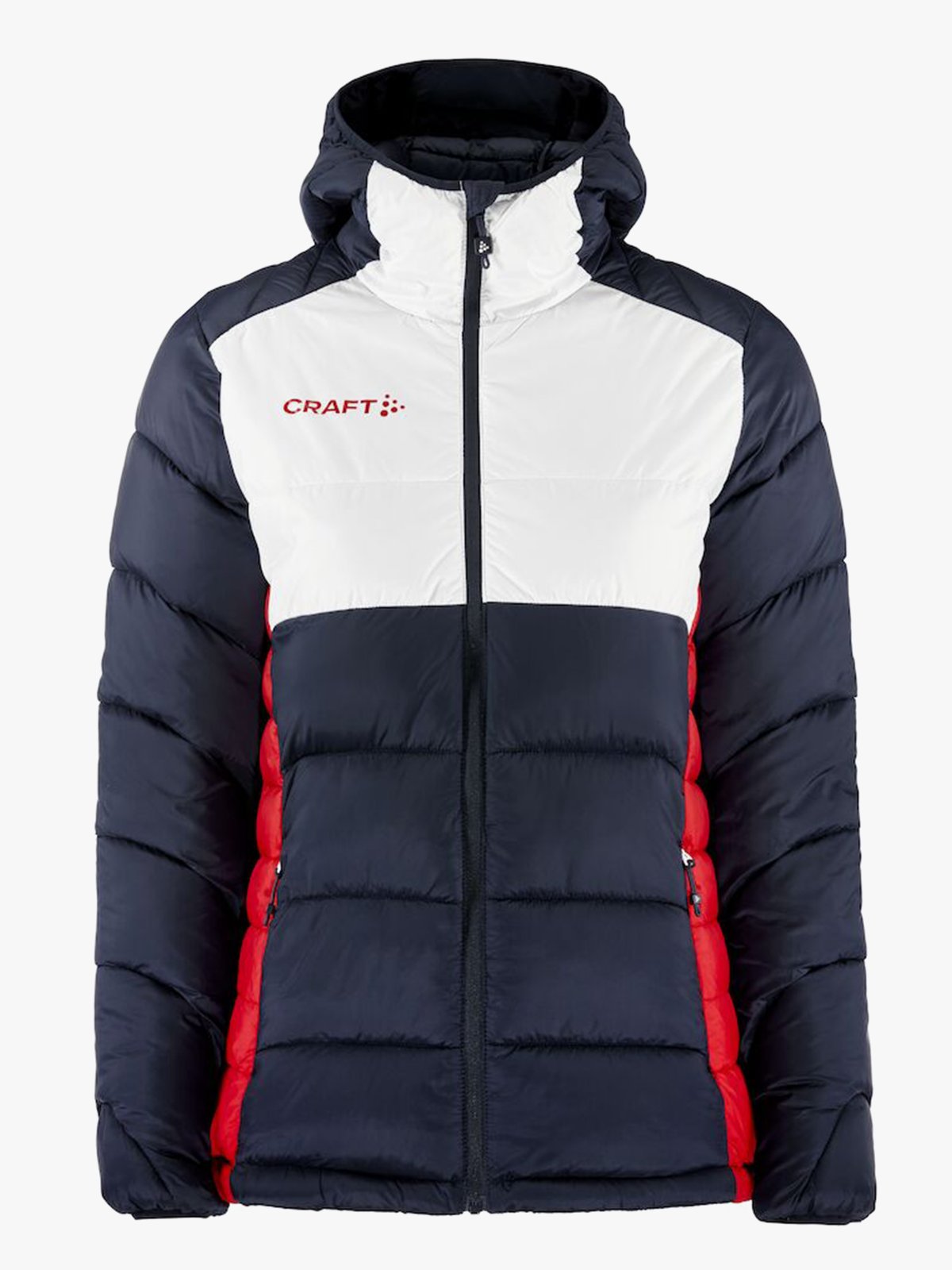 Craft Nor Core Explore Isolate Jacket Blaze / Bright Red