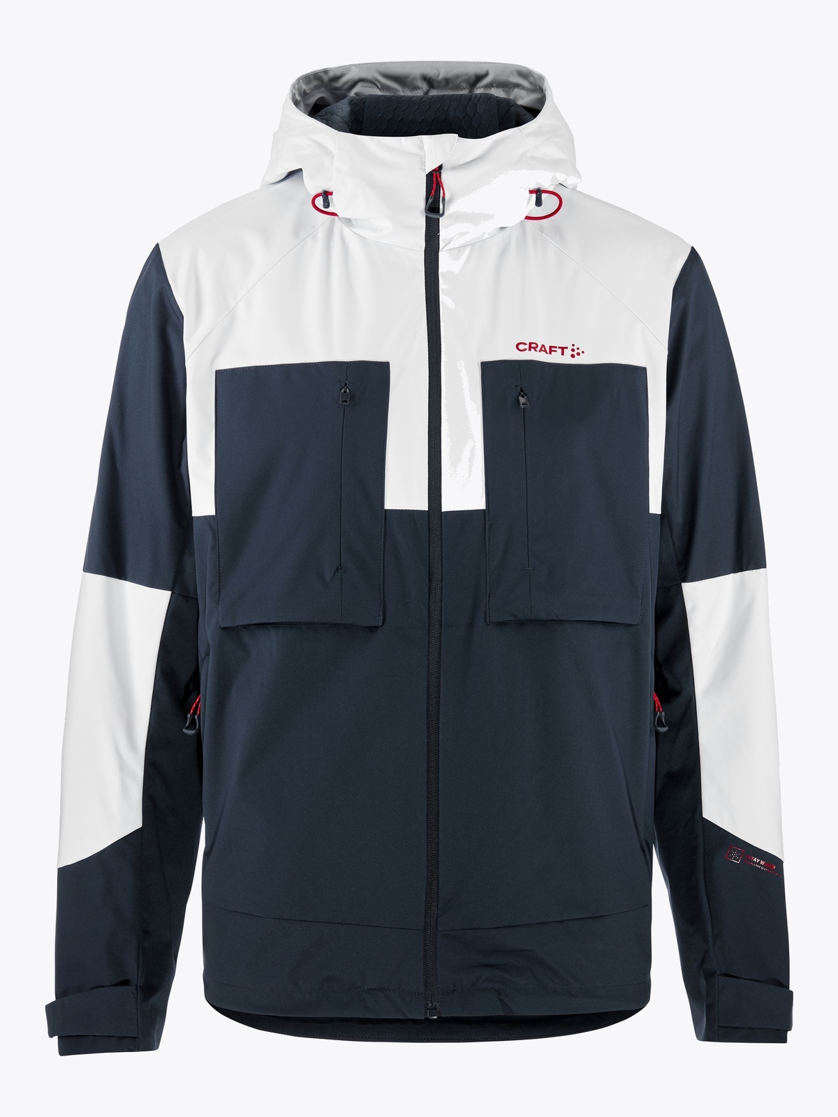 Craft Nor Advance Backcountry Jacket Blaze / White