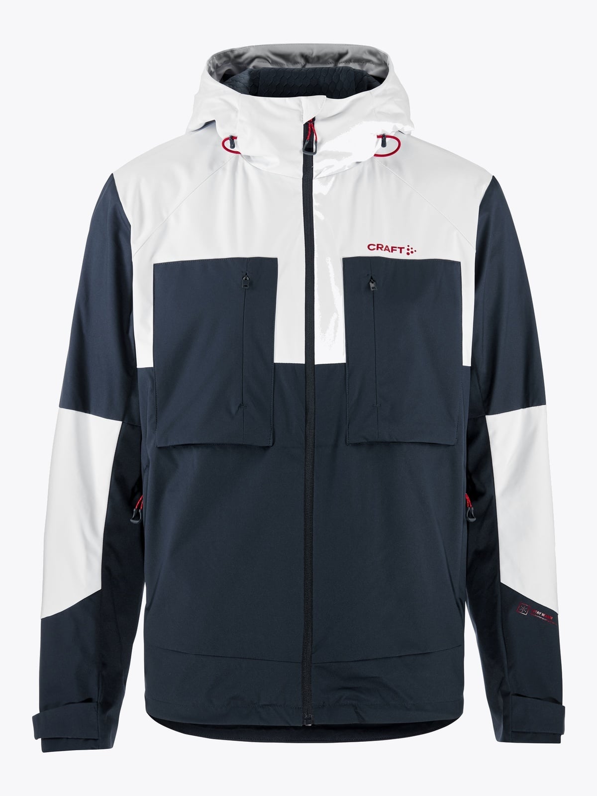 Craft Nor Advance Backcountry Jacket Blaze / White