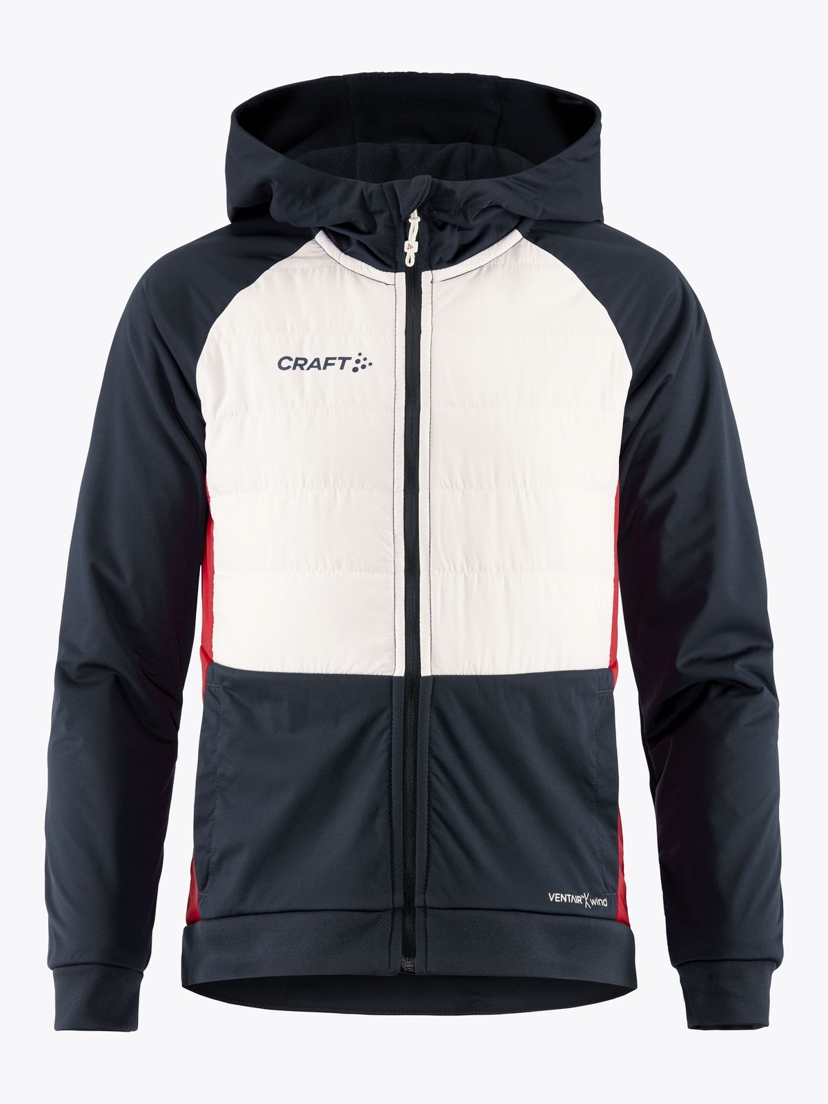 Craft Nor Advance Thermal Hood XC Jacket Jr Blaze / Bright Red