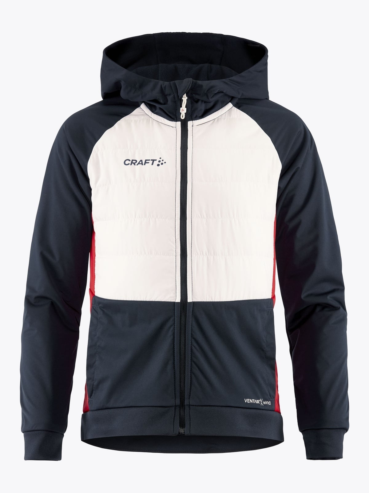 Craft Nor Advance Thermal Hood XC Jacket Jr Blaze / Bright Red
