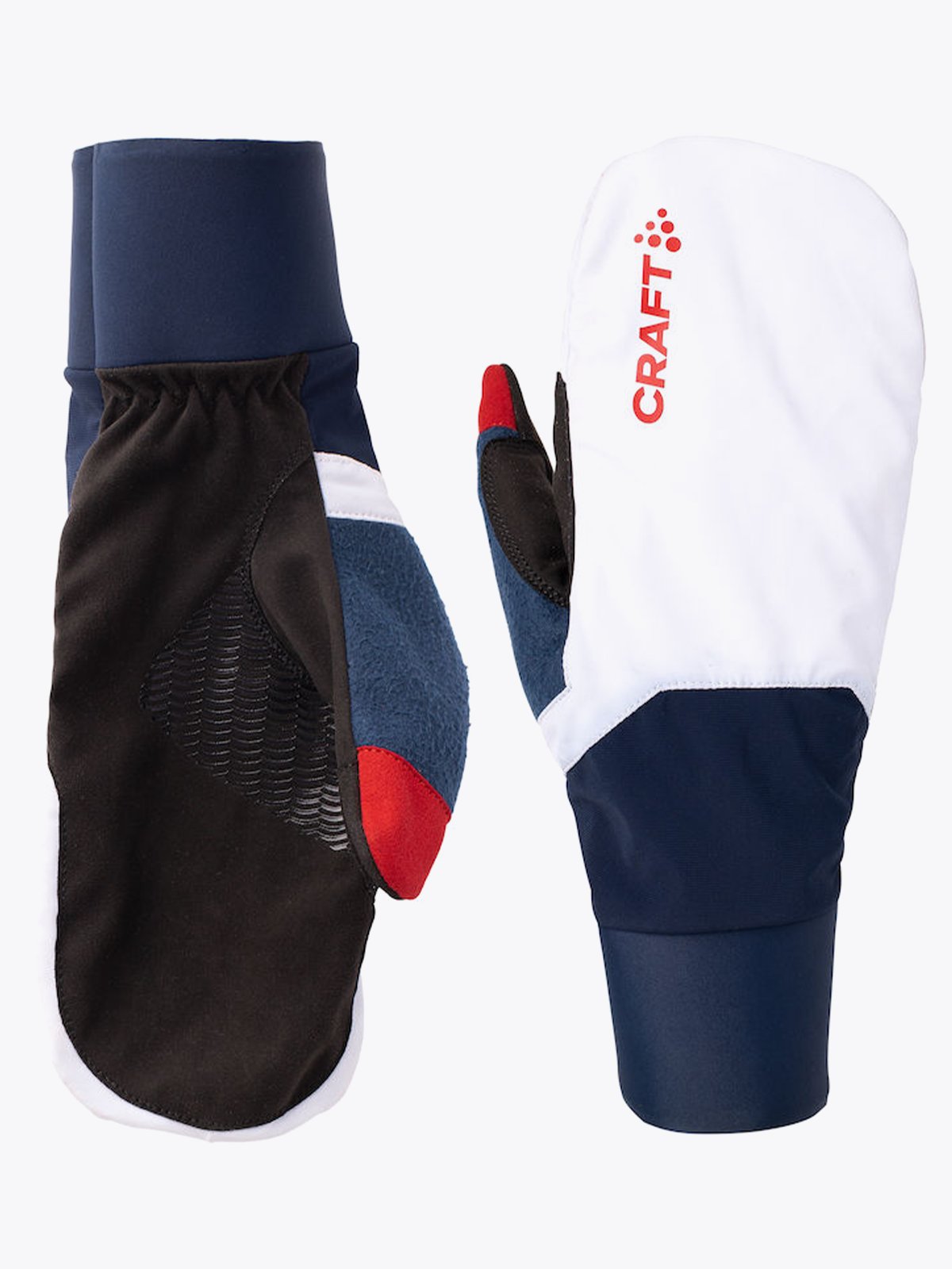 Craft NOR Advanced Speed Mitten Blaze/White