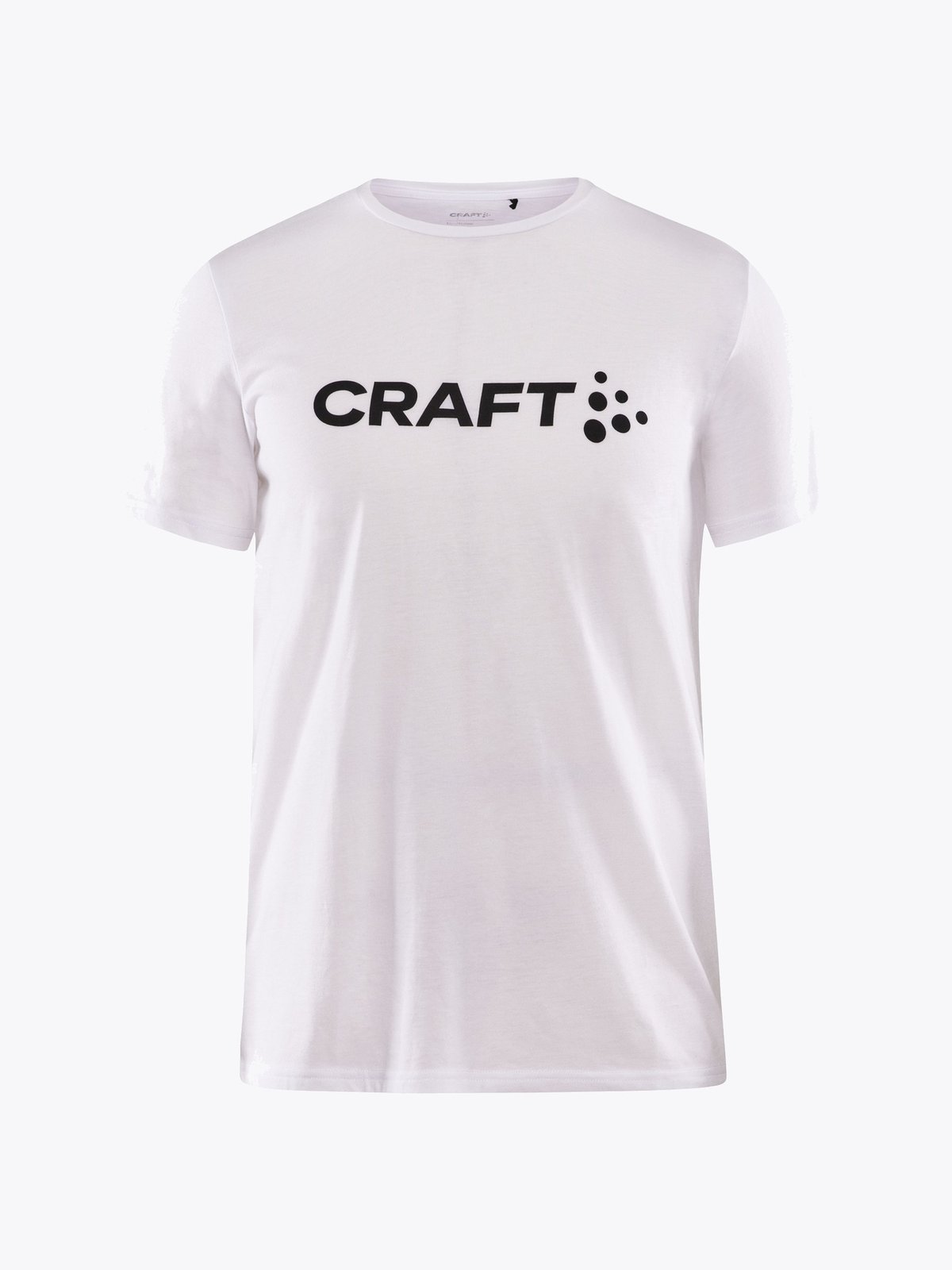 Craft Community Logo Short Sleeve Tee Junior White Melange