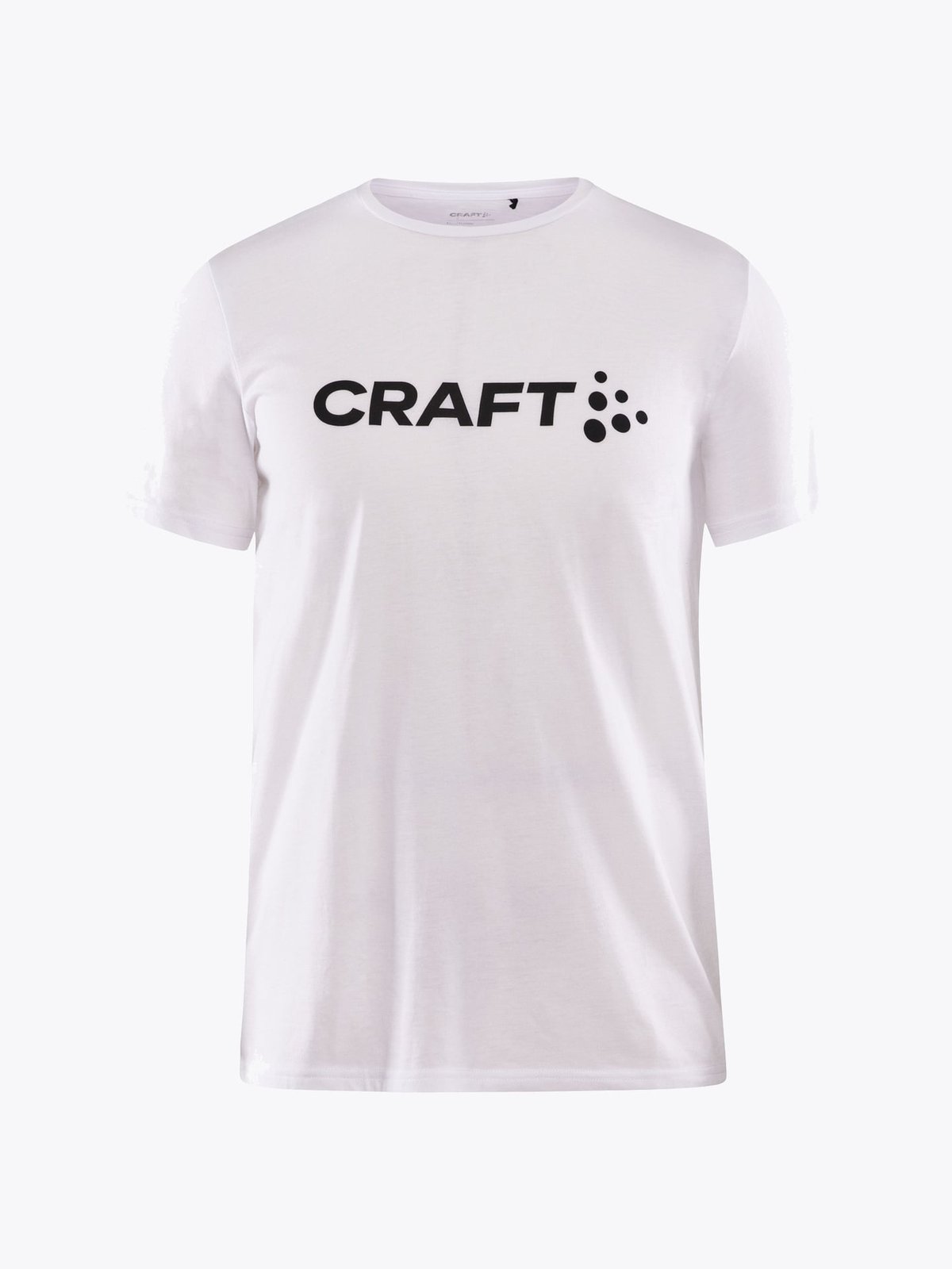 Craft Community Logo Short Sleeve Tee Junior White Melange