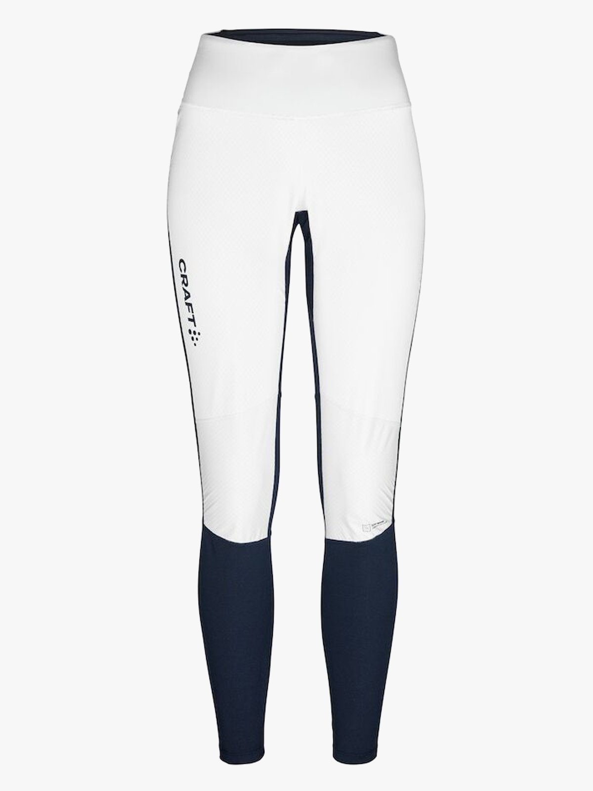 Craft Nor Advance Nordic Race Warm Tights White/Blaze
