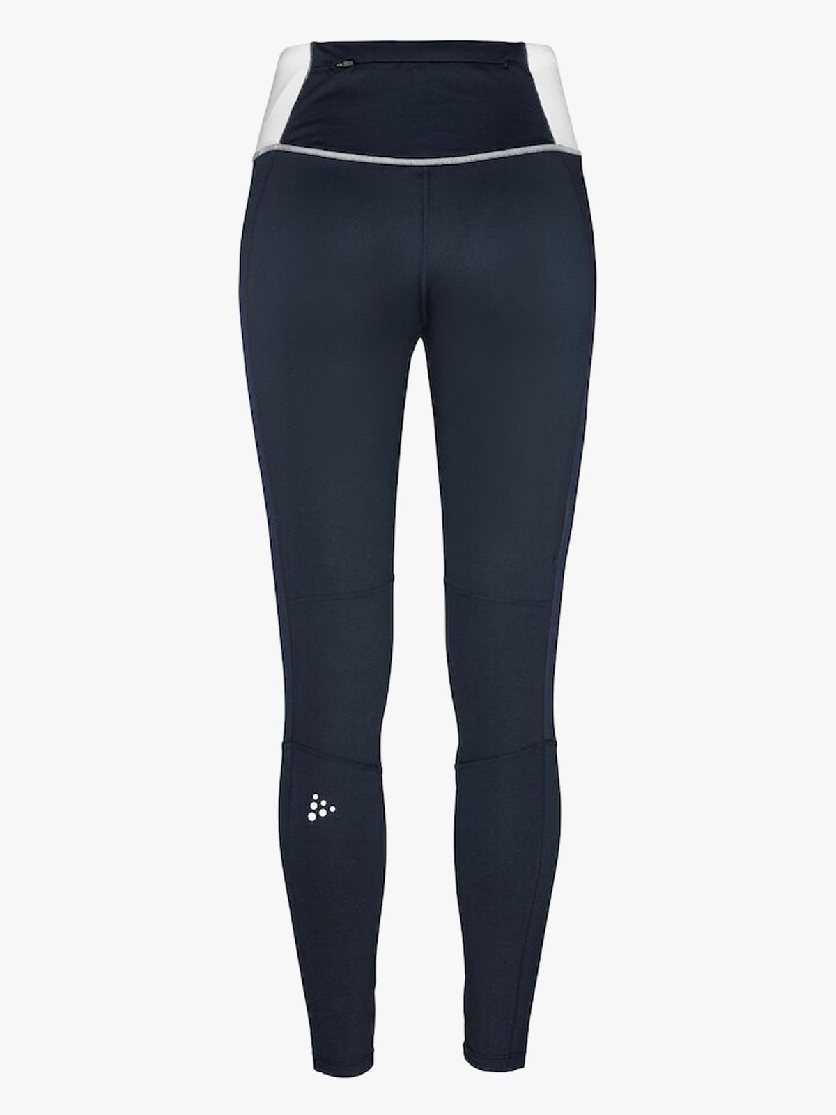 Craft Nor Advance Nordic Race Warm Tights White/Blaze