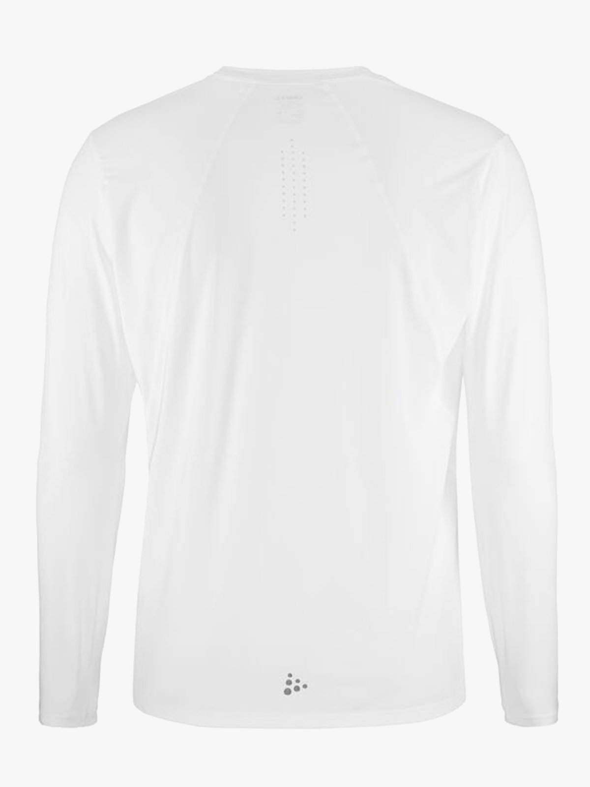 Craft Advance Essence Long Sleeve Tee 2 White