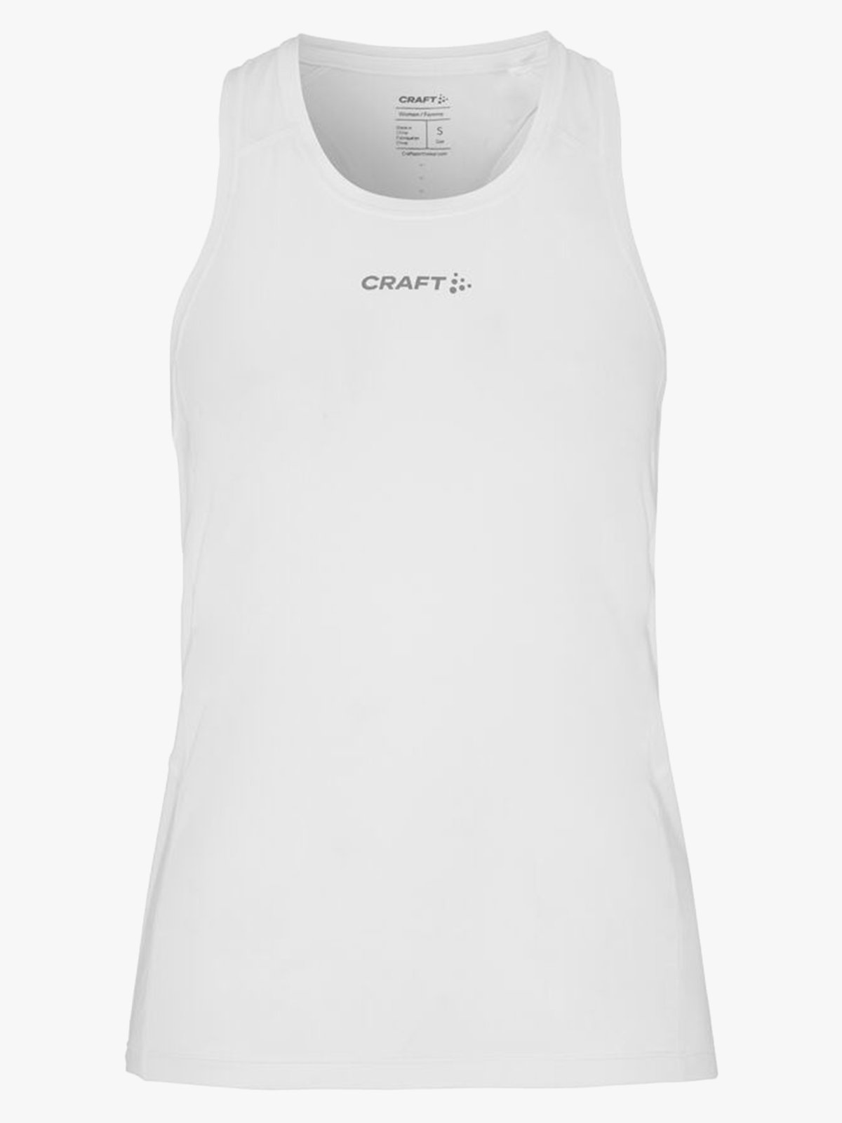 Craft Advance Essence Singlet 2 White