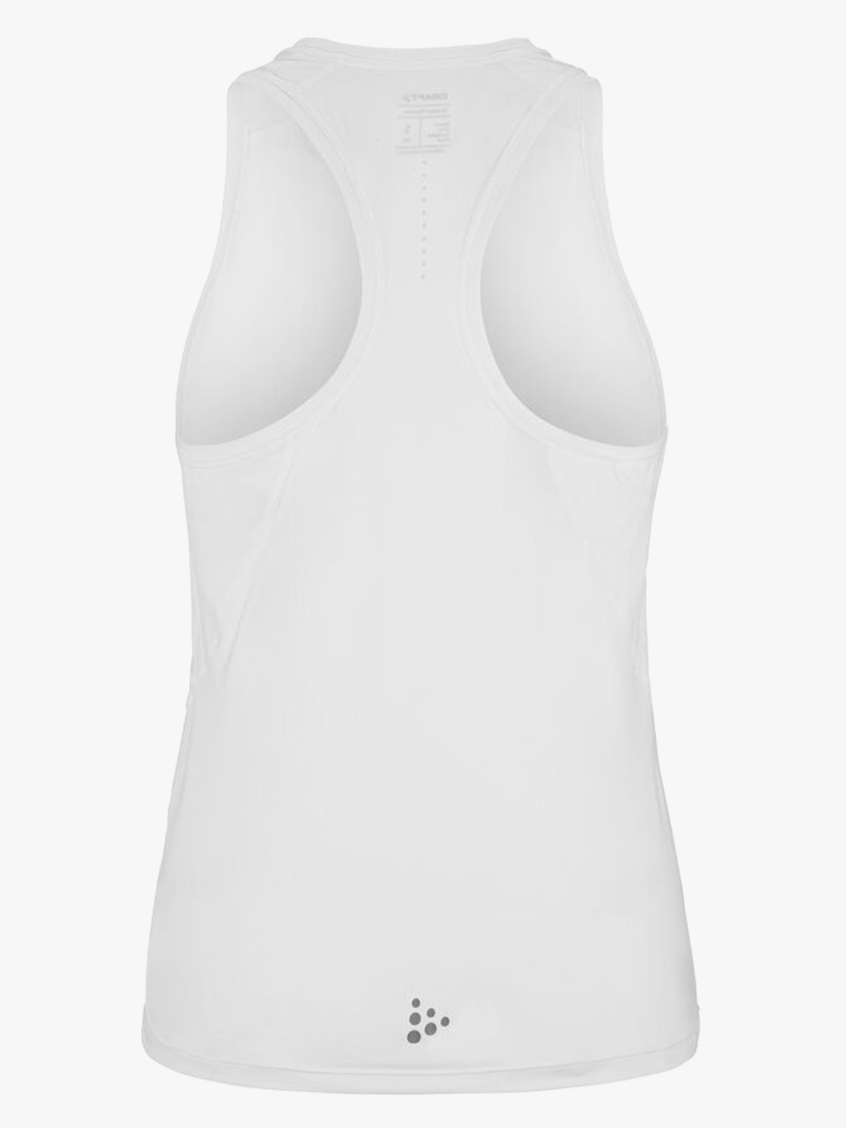 Craft Advance Essence Singlet 2 White