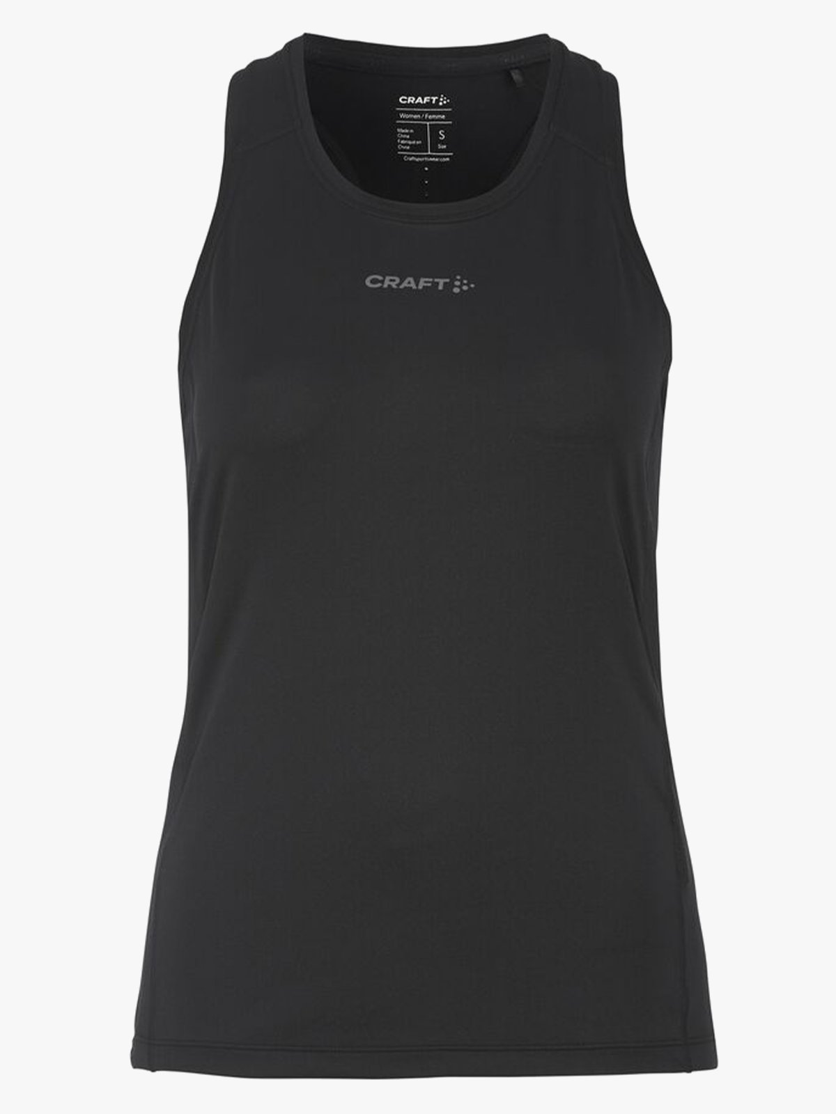 Craft Advance Essence Singlet 2 Black
