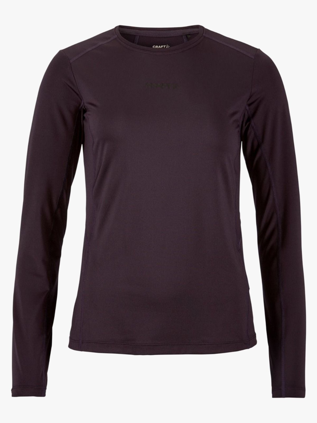 Craft Advance Essence Long Sleeve Tee 2 Dk Plum