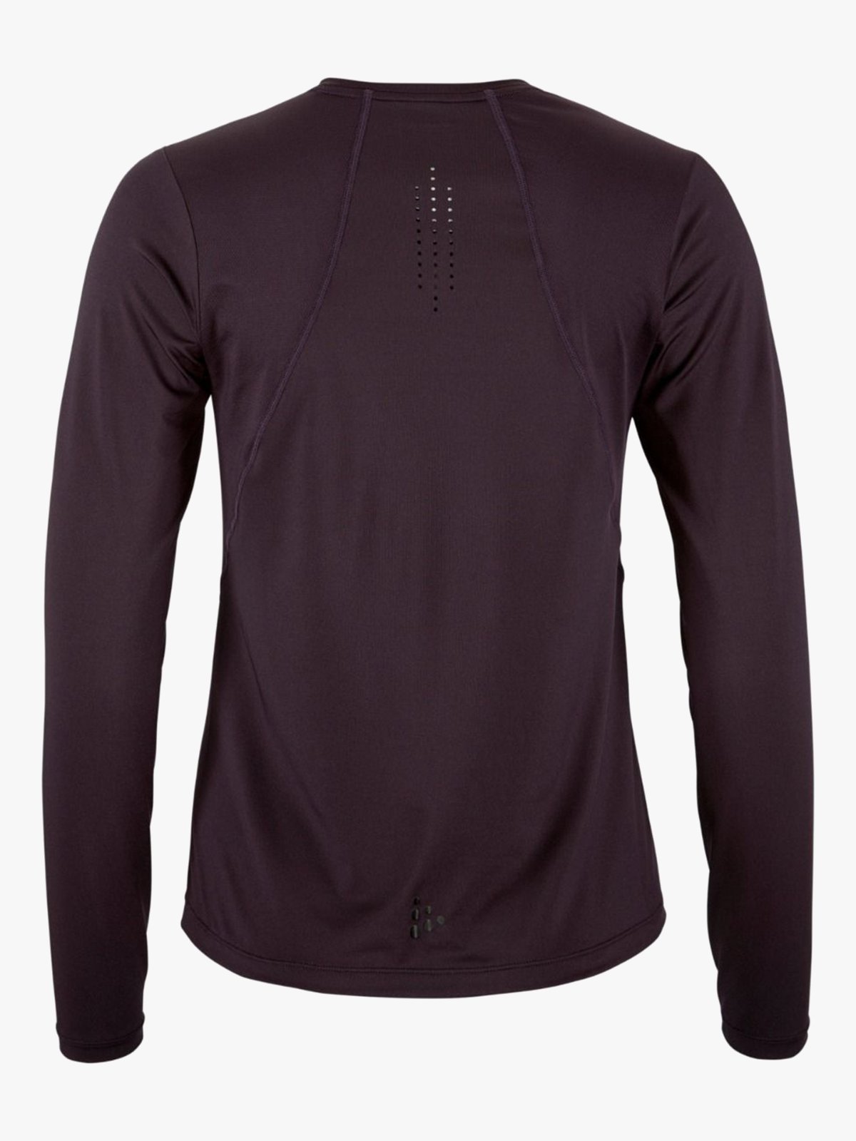 Craft Advance Essence Long Sleeve Tee 2 Dk Plum