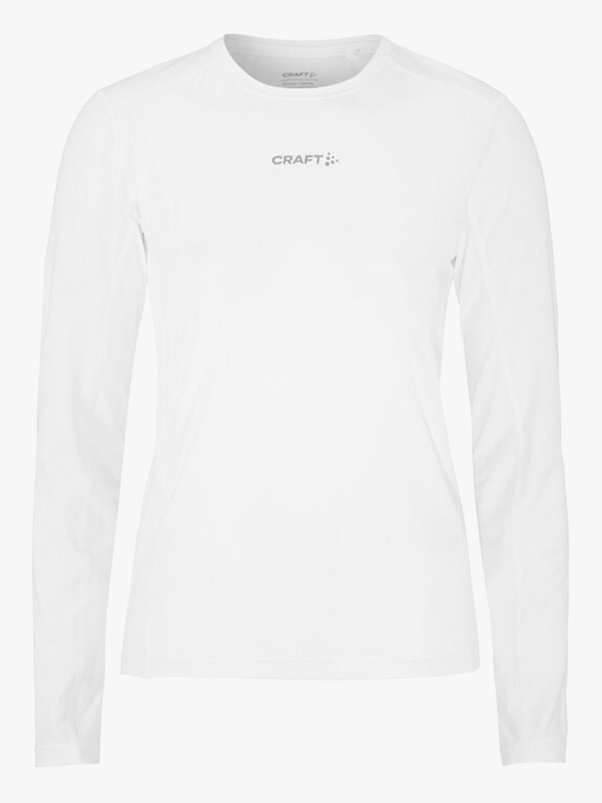 Craft Advance Essence Long Sleeve Tee 2 White