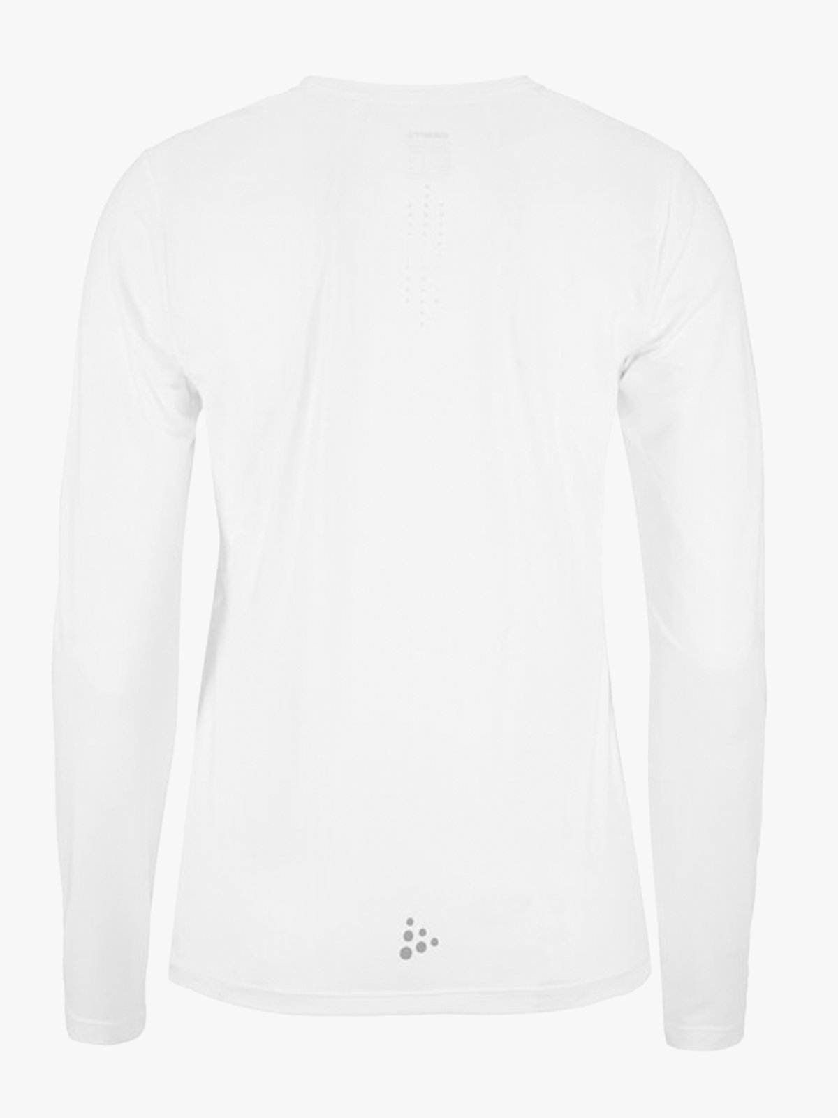 Craft Advance Essence Long Sleeve Tee 2 White
