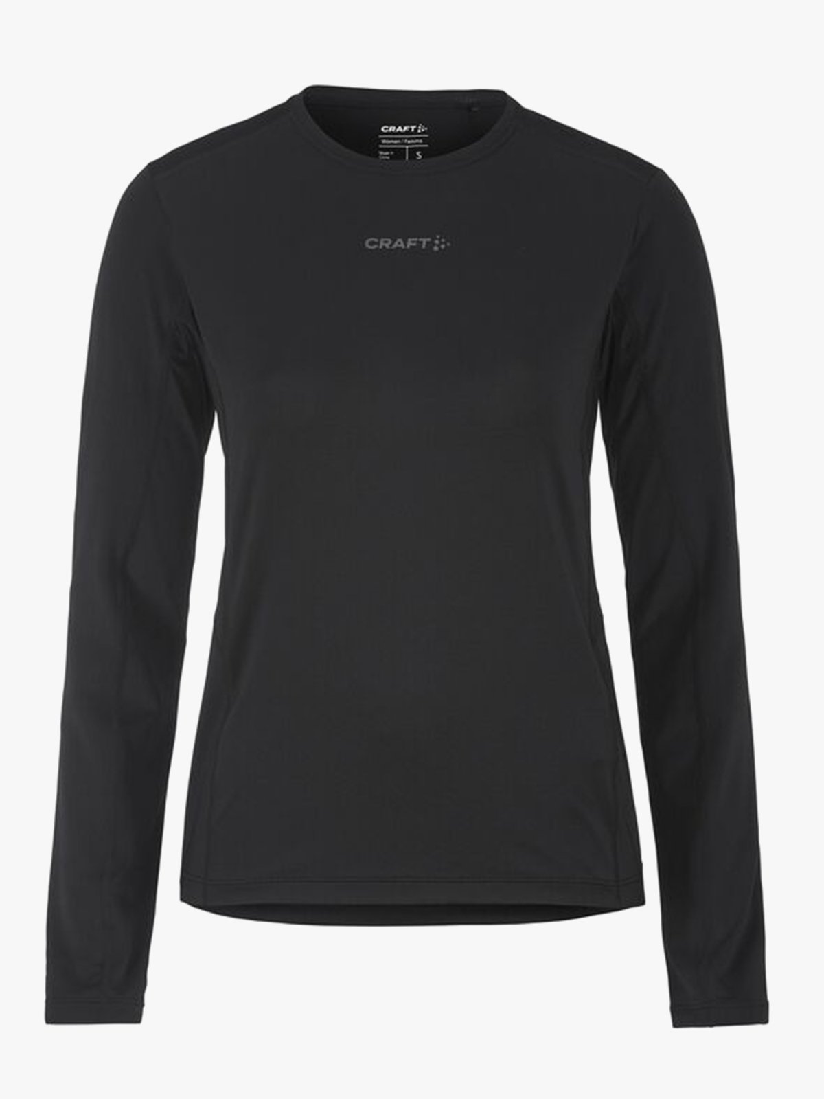 Craft Advance Essence Long Sleeve Tee 2 Black
