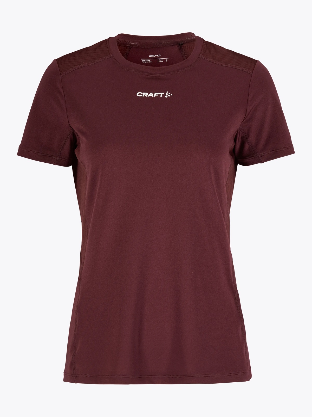 Craft Advance Essence Short Sleeve Tee 2 Dk Fig