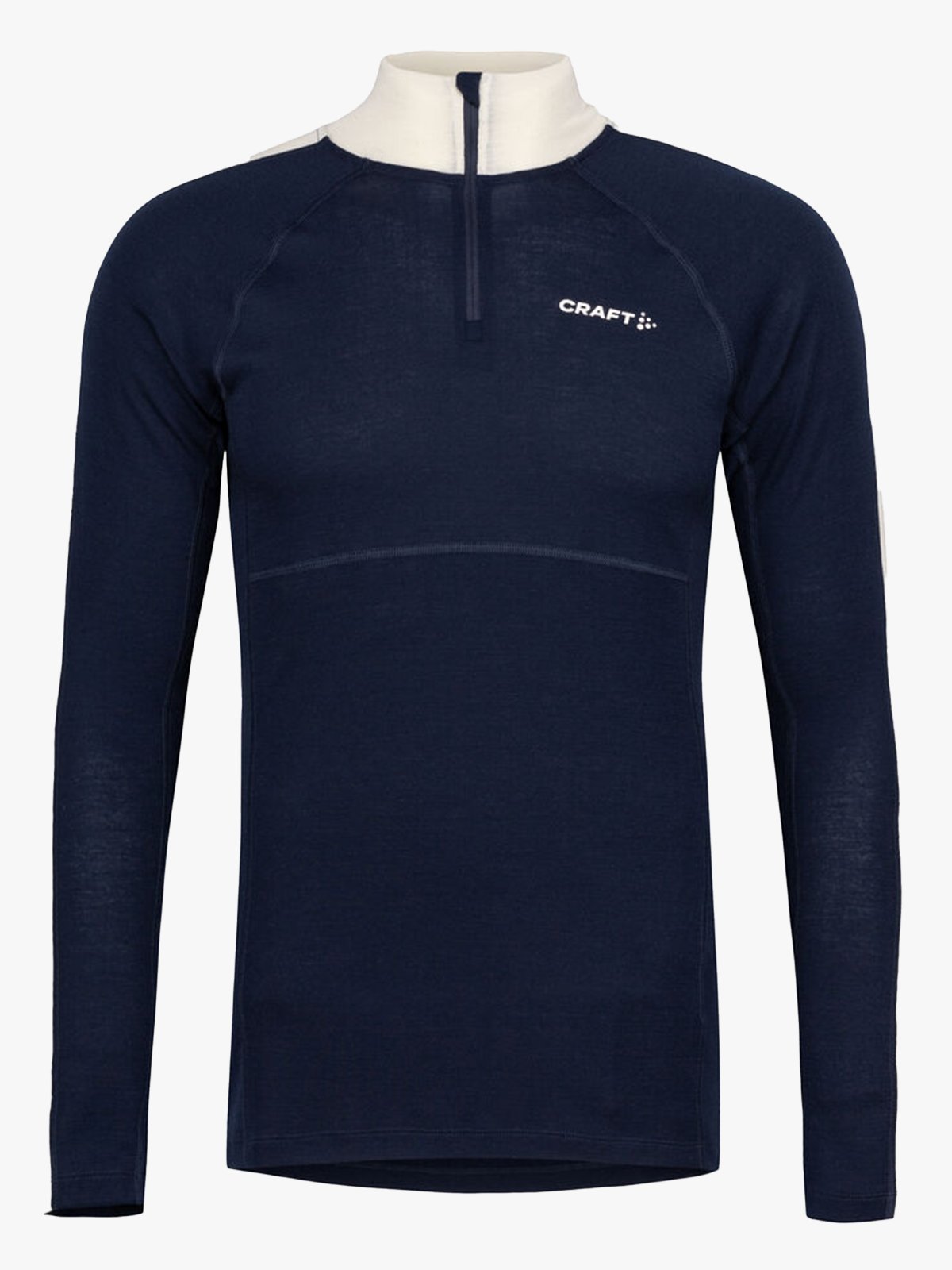 Craft Nor Adv Wool Merino Half Zip Blaze