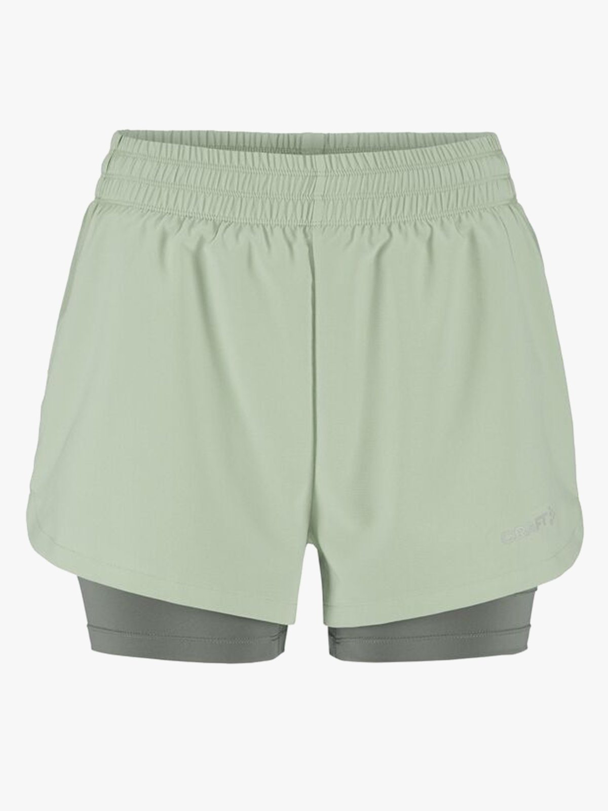 Craft Advance Essence 2-in-1 Shorts 2 Glacial