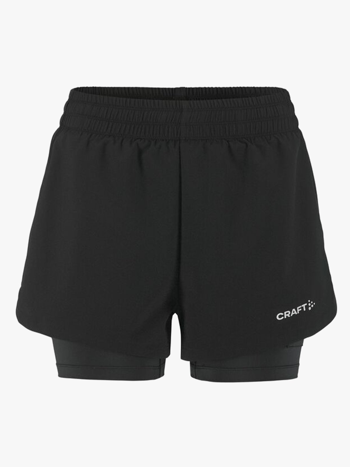 Craft Advance Essence 2-in-1 Shorts 2 Black