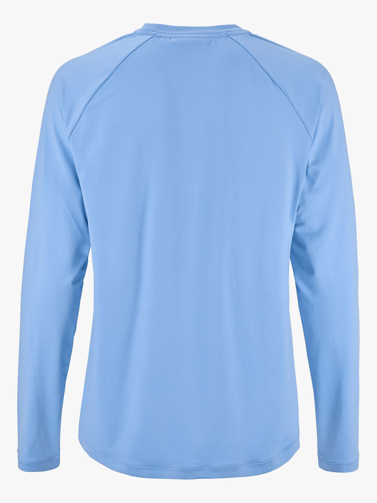 Craft Collective Long Sleeve Tee Woman Blue Sky
