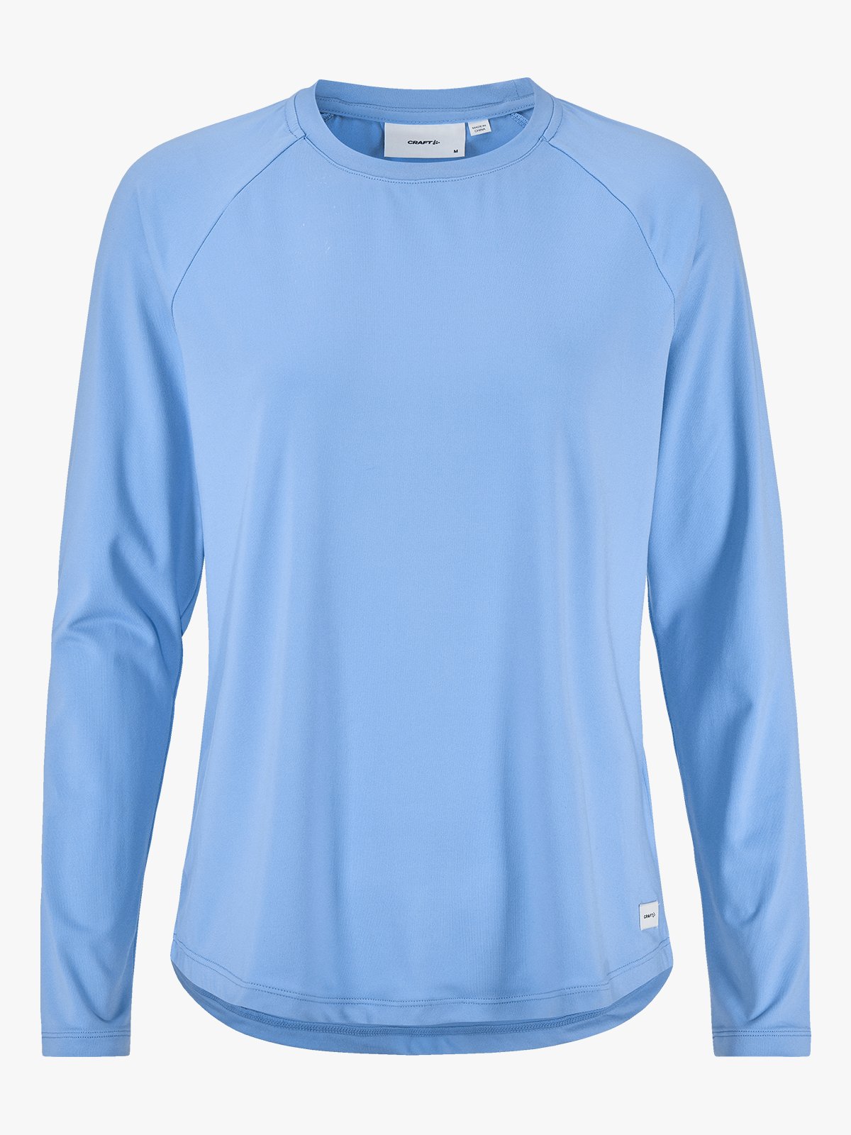 Craft Collective Long Sleeve Tee Woman Blue Sky